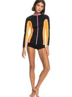 Femme Roxy Active - Lycra A Manches Longues Pour Femme