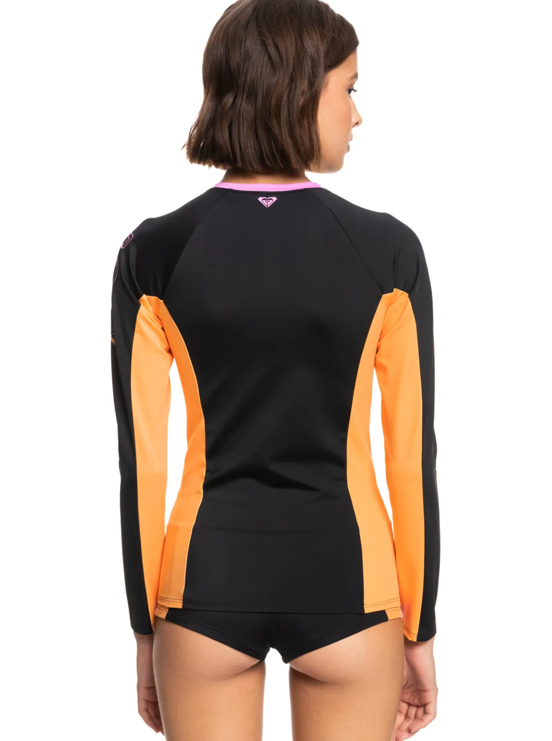 Femme Roxy Active - Lycra A Manches Longues Pour Femme