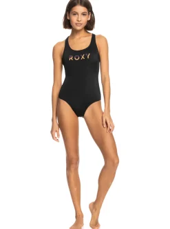 Femme Roxy Active - Maillot De Bain Une Piece Pour Femme