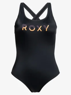 Femme Roxy Active - Maillot De Bain Une Piece Pour Femme