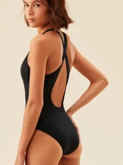 Femme Roxy Active - Maillot De Bain Une Piece Pour Femme