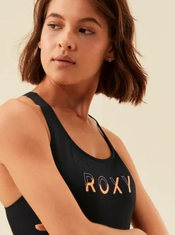 Femme Roxy Active - Maillot De Bain Une Piece Pour Femme