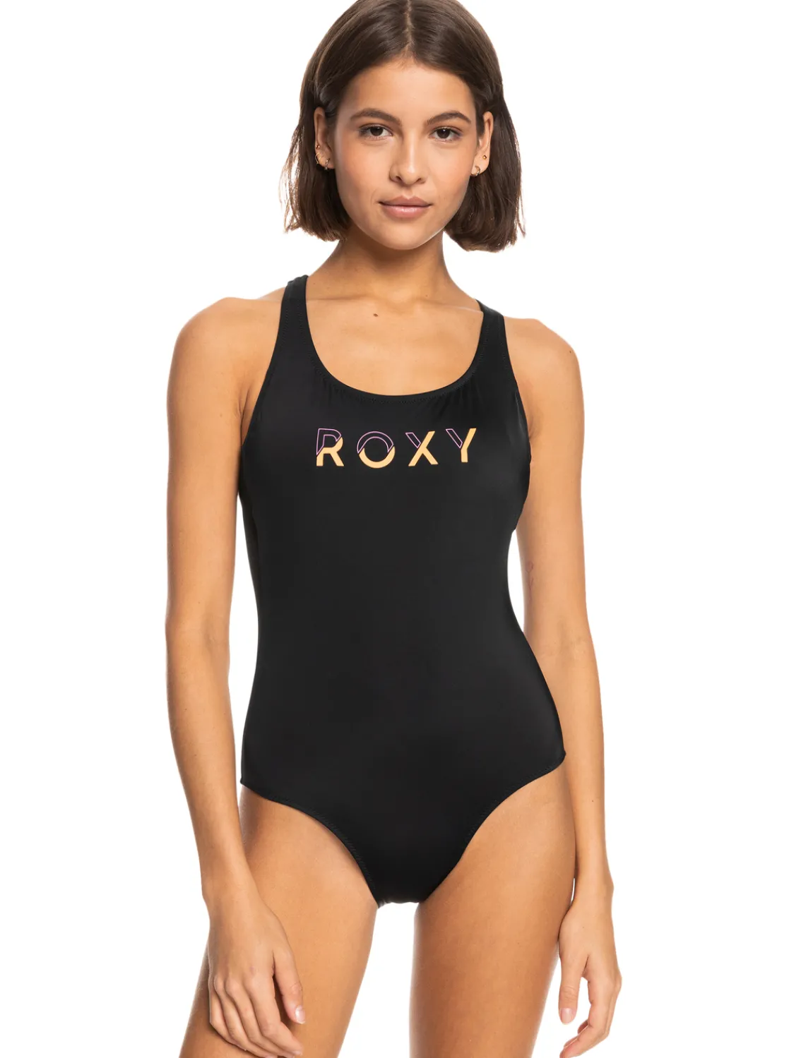 Femme Roxy Active - Maillot De Bain Une Piece Pour Femme