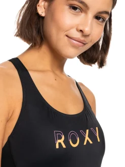 Femme Roxy Active - Maillot De Bain Une Piece Pour Femme