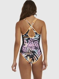 Femme Roxy Active - Maillot De Bain Une Piece Pour Femme