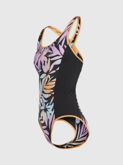 Femme Roxy Active - Maillot De Bain Une Piece Pour Femme