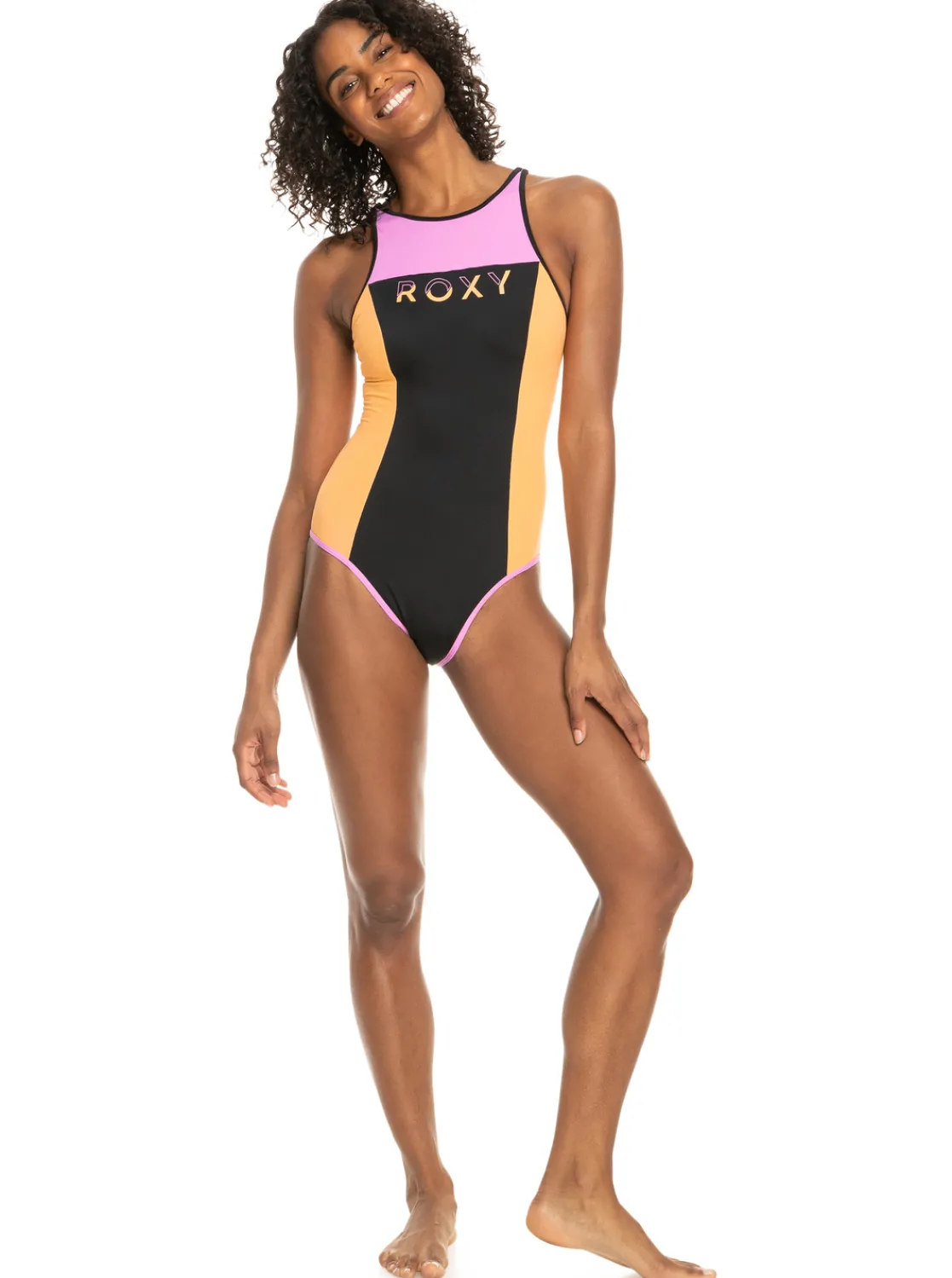 Femme Roxy Active - Maillot De Bain Une Piece Pour Femme