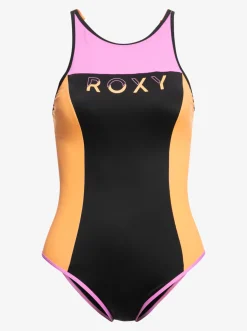 Femme Roxy Active - Maillot De Bain Une Piece Pour Femme