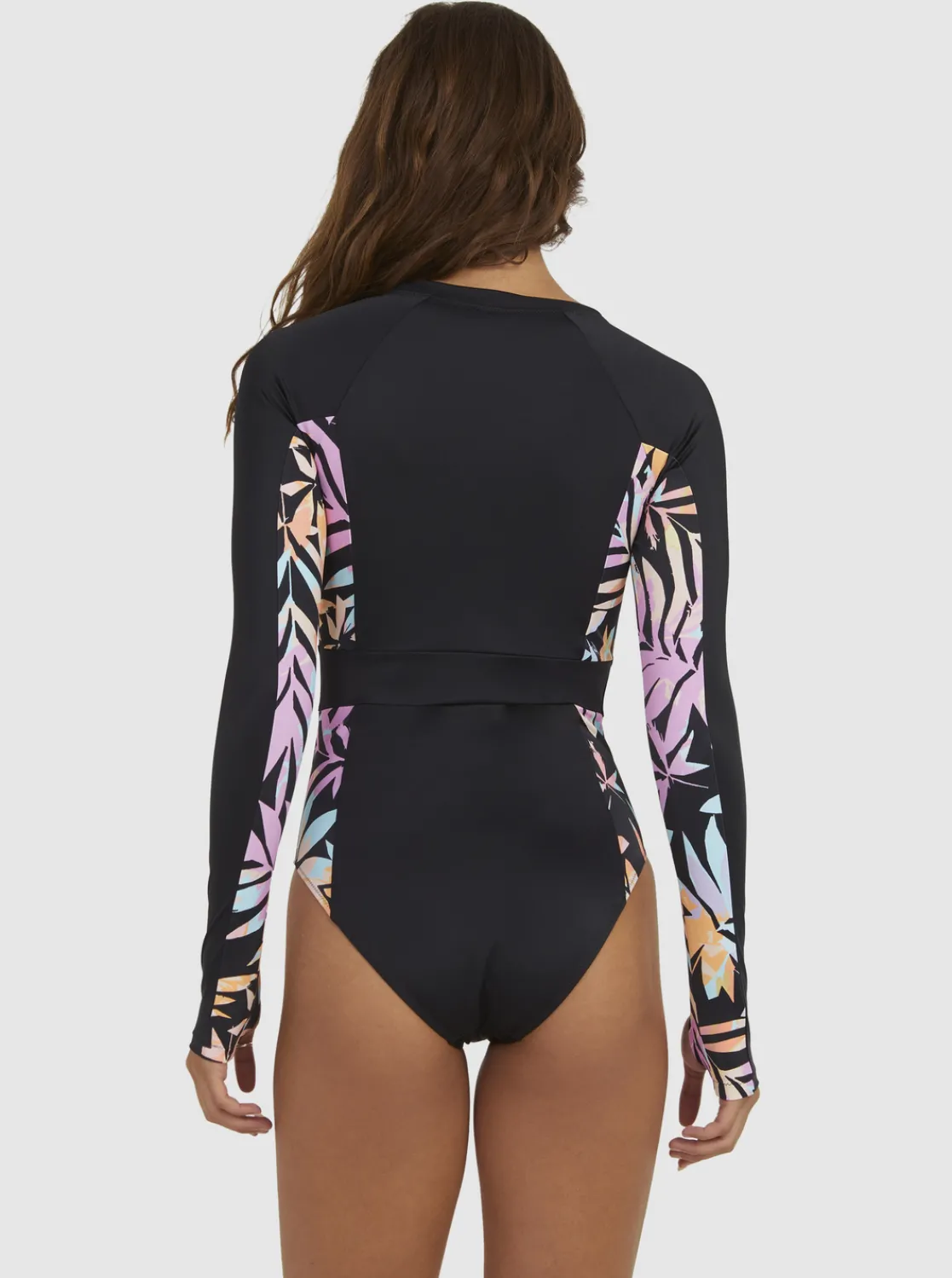 Femme Roxy Active - Maillot Une Piece Manches Longues Pour Femme