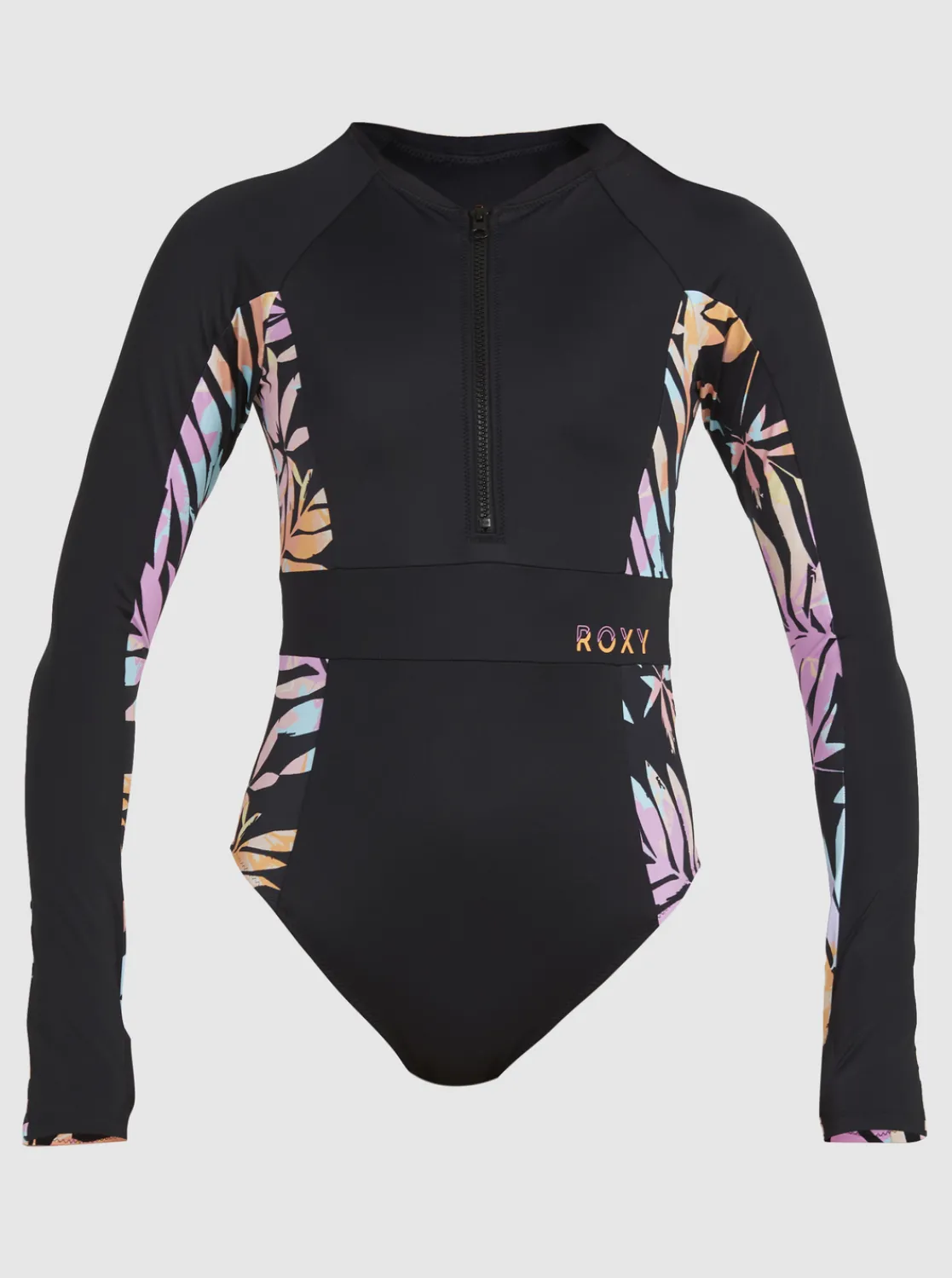 Femme Roxy Active - Maillot Une Piece Manches Longues Pour Femme
