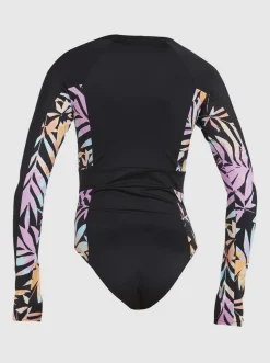 Femme Roxy Active - Maillot Une Piece Manches Longues Pour Femme