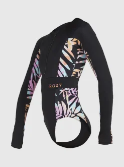 Femme Roxy Active - Maillot Une Piece Manches Longues Pour Femme