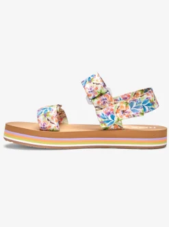 Femme Roxy Cage - Sandales Pour Femme
