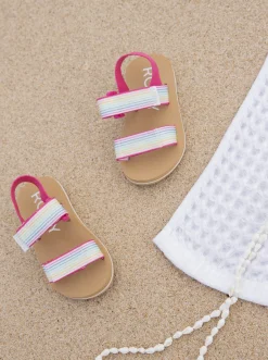 Femme Roxy Cage - Sandales Pour Bebes