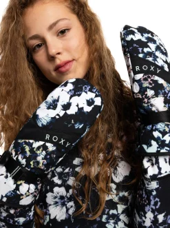 Femme Roxy Jetty 2022 - Moufles De Ski/Snowboard Pour Femme