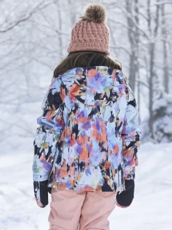 Femme Roxy Jetty 2022 - Veste De Snow Isolante Pour Fille