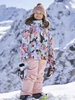 Femme Roxy Jetty 2022 - Veste De Snow Isolante Pour Fille