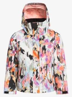 Femme Roxy Jetty 2022 - Veste De Snow Isolante Pour Fille
