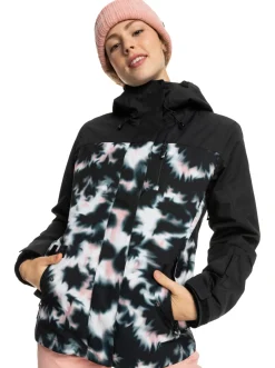 Femme Roxy Jetty 3-In-1 2022 - Veste De Snow Isolante Pour Femme