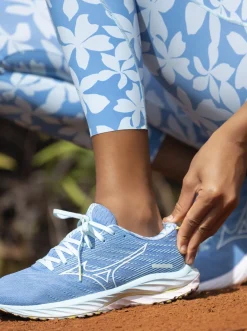 Femme Roxy X Mizuno Wave Rider 26 - Chaussures De Course Pour Femme