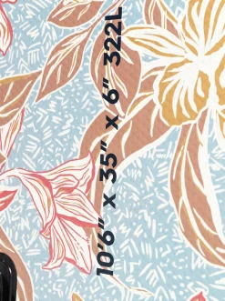 Femme Roxy Rx Isup Molokai Yoga 10'6