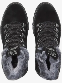 Femme Roxy Sadie - Bottines A Lacets Pour Femme