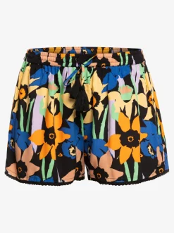 Femme Roxy Salty Tan - Short Pour Femme