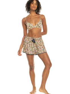 Femme Roxy Salty Tan - Short Pour Femme