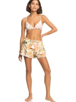 Femme Roxy Salty Tan - Short Pour Femme