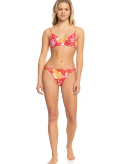 Femme Roxy Sea Spray Classics- Bas De Bikini Hipster Pour Femme
