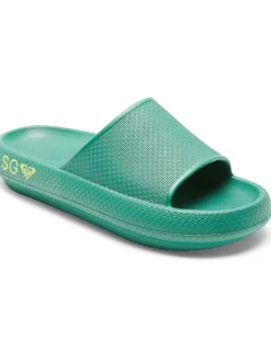 Femme Roxy Sg Slippery - Sandales Pour Femme
