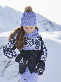 Femme Roxy Shelter 2022 - Veste De Snow Isolante Pour Fille