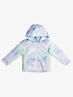 Femme Roxy Snowy Tale 2022 - Veste De Snow Isolante Pour Fille 2-7 Ans