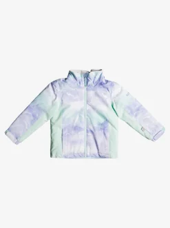 Femme Roxy Snowy Tale 2022 - Veste De Snow Isolante Pour Fille 2-7 Ans