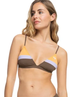 Femme Roxy Splice It Up - Haut De Bikini Bralette Pour Femme