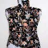 Femme Roxy Stay Magical Printed - Poncho De Surf A Capuche