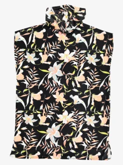 Femme Roxy Stay Magical Printed - Poncho De Surf A Capuche