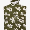 Femme Roxy Stay Magical Printed - Serviette De Change A Capuche