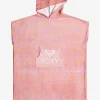 Femme Roxy Stay Magical Printed - Serviette De Change A Capuche