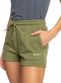 Femme Roxy Surf Stoked - Short En Molleton Pour Femme