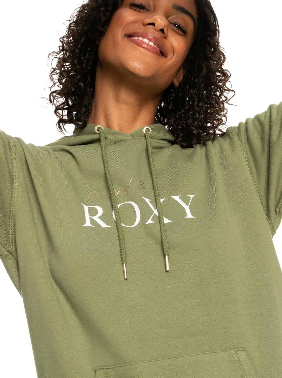 Femme Roxy Surf Stoked - Sweat A Capuche Pour Femme