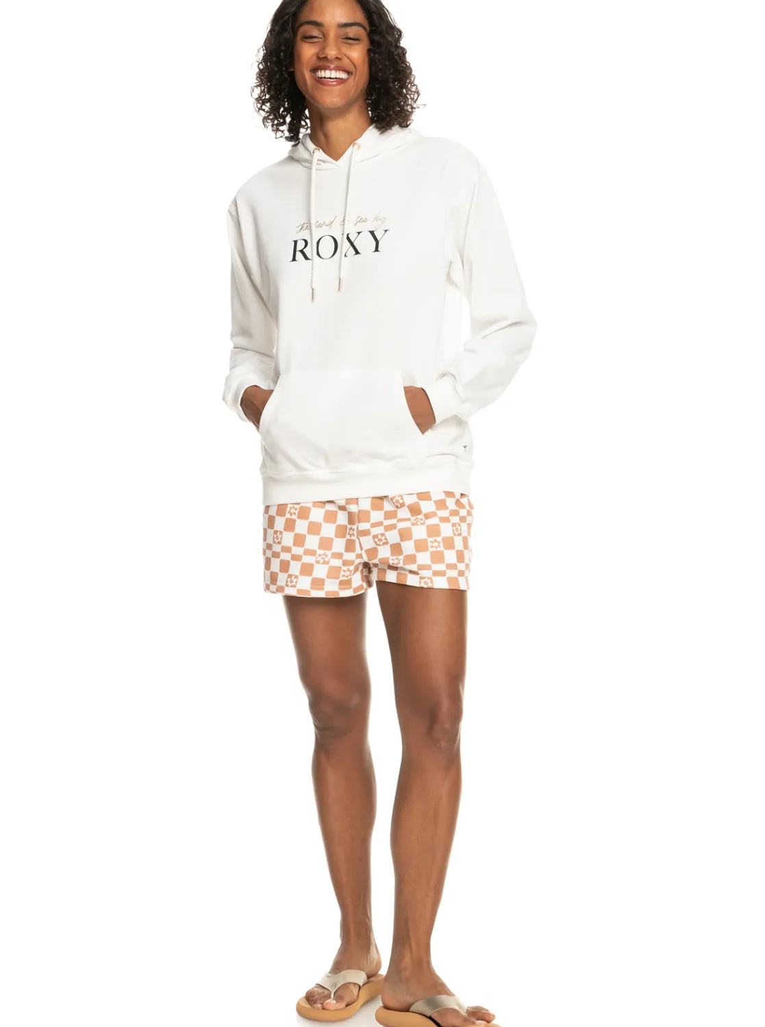 Femme Roxy Surf Stoked - Sweat A Capuche Pour Femme