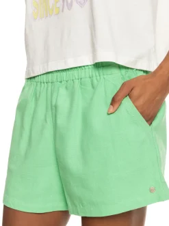 Femme Roxy Surfing Colors - Short De Plage Pour Femme