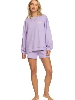 Femme Roxy Surf.Kind.Kate. - Short En Molleton Pour Femme