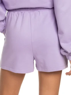 Femme Roxy Surf.Kind.Kate. - Short En Molleton Pour Femme