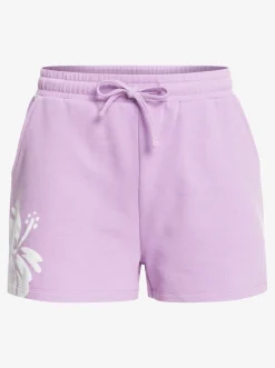 Femme Roxy Surf.Kind.Kate. - Short En Molleton Pour Femme