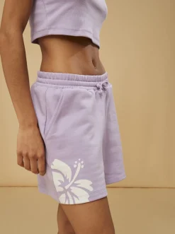Femme Roxy Surf.Kind.Kate. - Short En Molleton Pour Femme