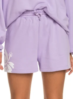 Femme Roxy Surf.Kind.Kate. - Short En Molleton Pour Femme