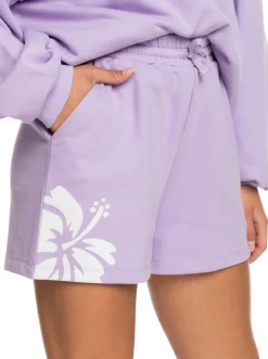 Femme Roxy Surf.Kind.Kate. - Short En Molleton Pour Femme