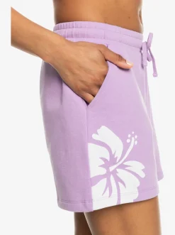 Femme Roxy Surf.Kind.Kate. - Short En Molleton Pour Femme